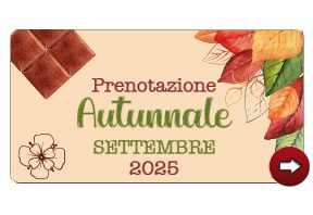 Prenotazione Autunnale Settembre 2025