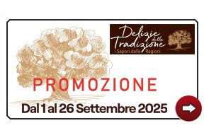Speciale Delizie della Tradizione Settembre