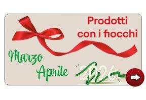 Punti Fiocco Marzo-Aprile 2026